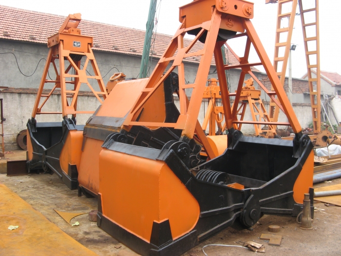 ���ؙCץ����÷��ץ������ɳץ��  crane grab ,lotus grab,sediment grab